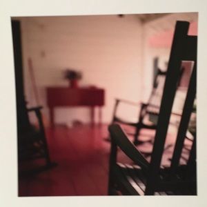 Fine Art Photography Print, “Rockers”, 8.5X11